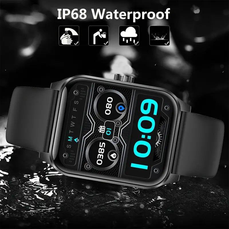 COIUSOR 4.7cm Stylish Smartwatch