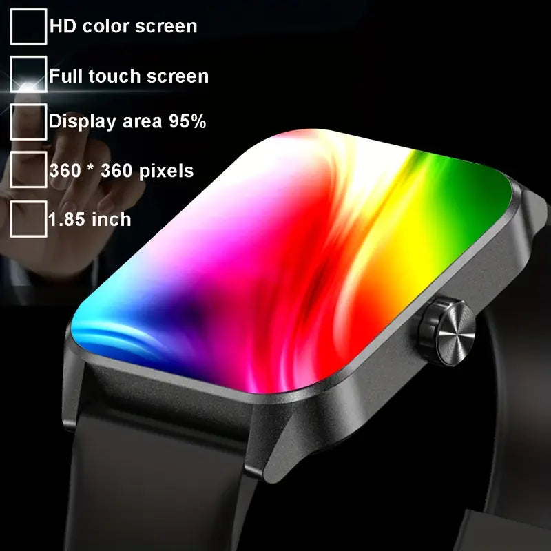 COIUSOR 4.7cm Stylish Smartwatch